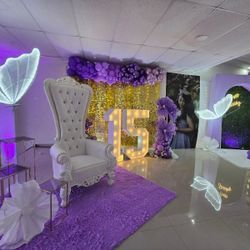 Quinceañero Decoración 