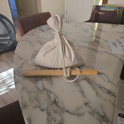 Bean Bag Roll-Up Device