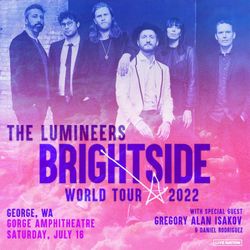 Lumineers Gorge Tickets