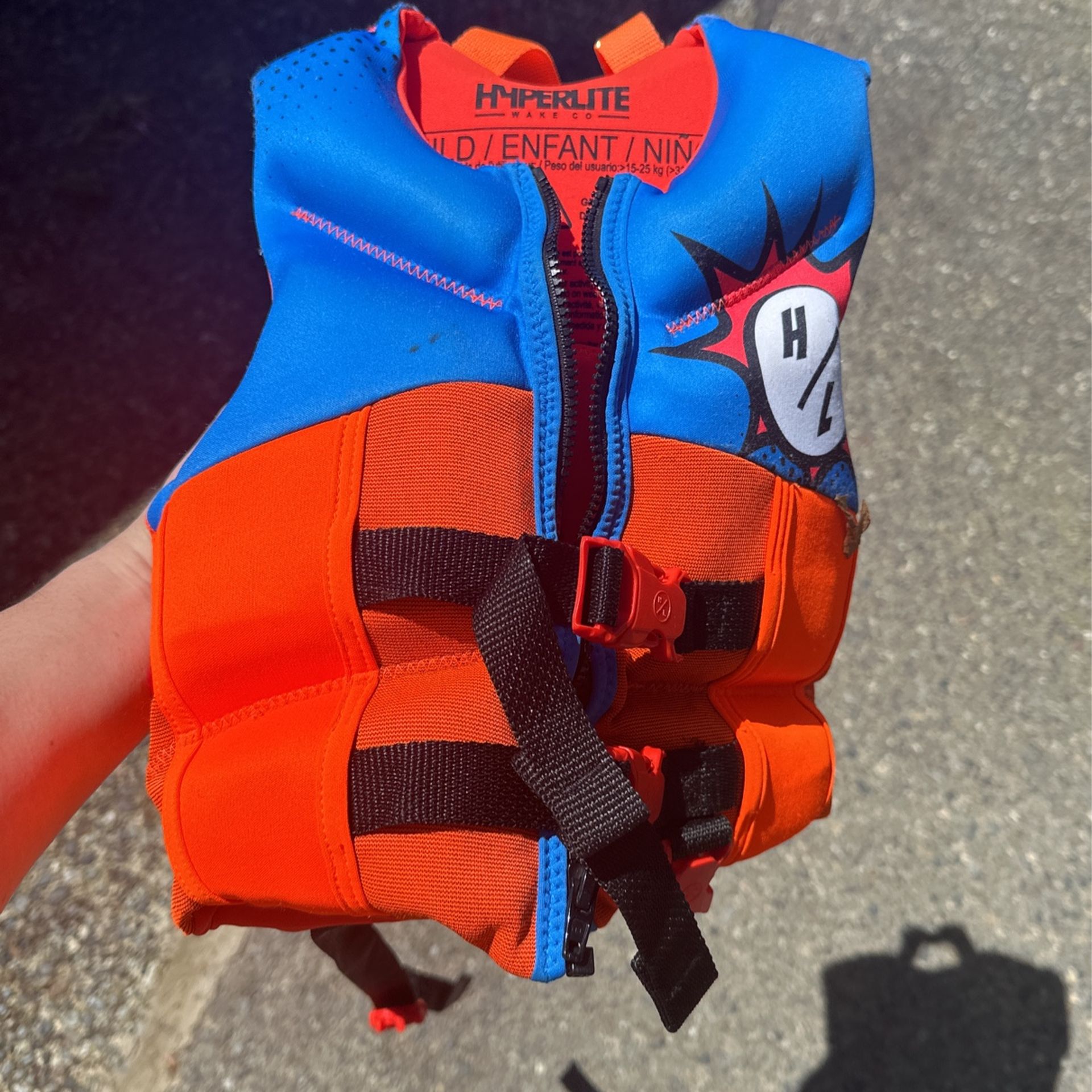 Infant (33-55lb) Life Jacket