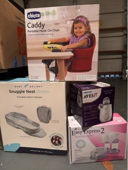 For babies and toddlers. Buy it all together or separately.