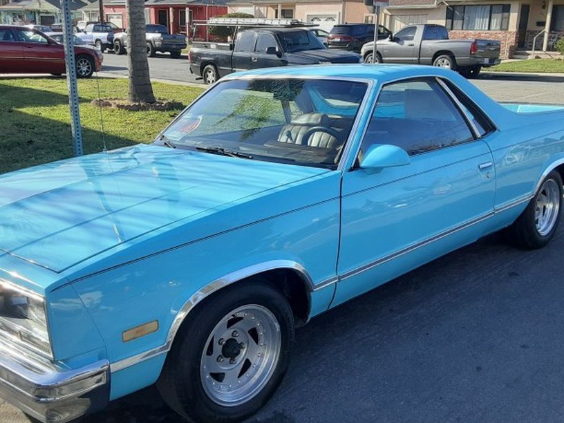 1986 Chevrolet El Camino