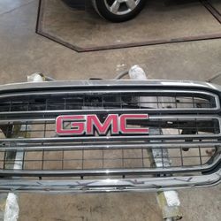 GMC Yukon grill