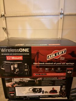 Air Lift WirelessOne+ EZ Mount On-Board Air Compressor with Mobile App - 25980EZ