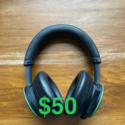 Xbox Wireless Headset [USED CASH ONLY]
