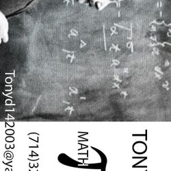 Math Tutoring
