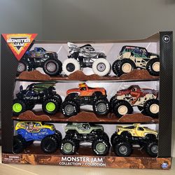 Monster Jam Collection set 2021