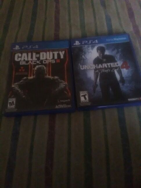 Ps4 games blackops 3 in uncharted 4