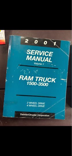Automobile Repair Manuals