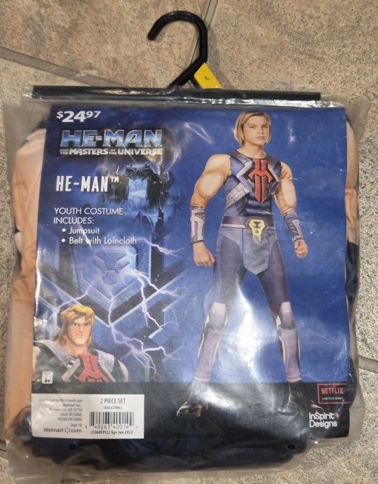 He- Man Costume 