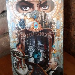 Michael Jackson "Dangerous " CD