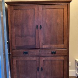 Large Wooden Wardrobe