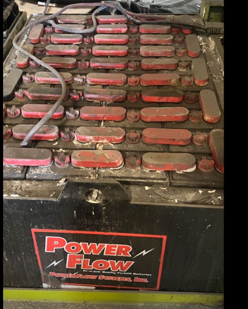 Forklift Battery Watering Service 