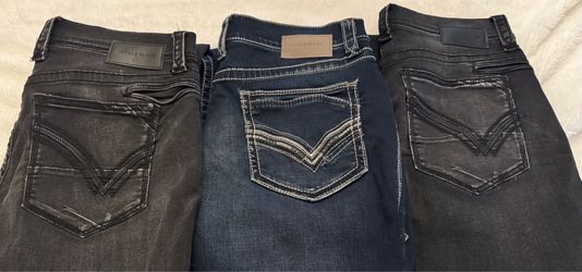 Mens NWOT 36/30 Buckle black jeans