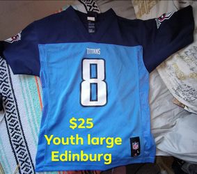 Tennessee titans youth jersey only used for photos $25 edinburg pick up