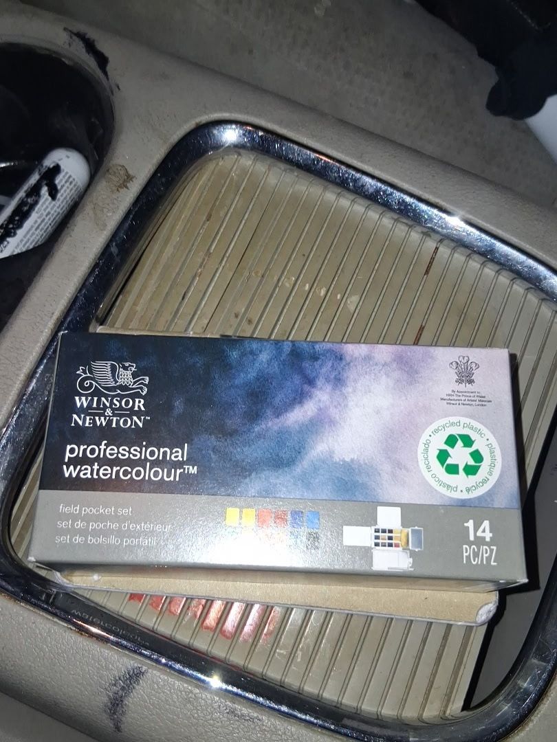 Winsor & Newton Professional Watercolor Set (12 colors) NEW IN BOX