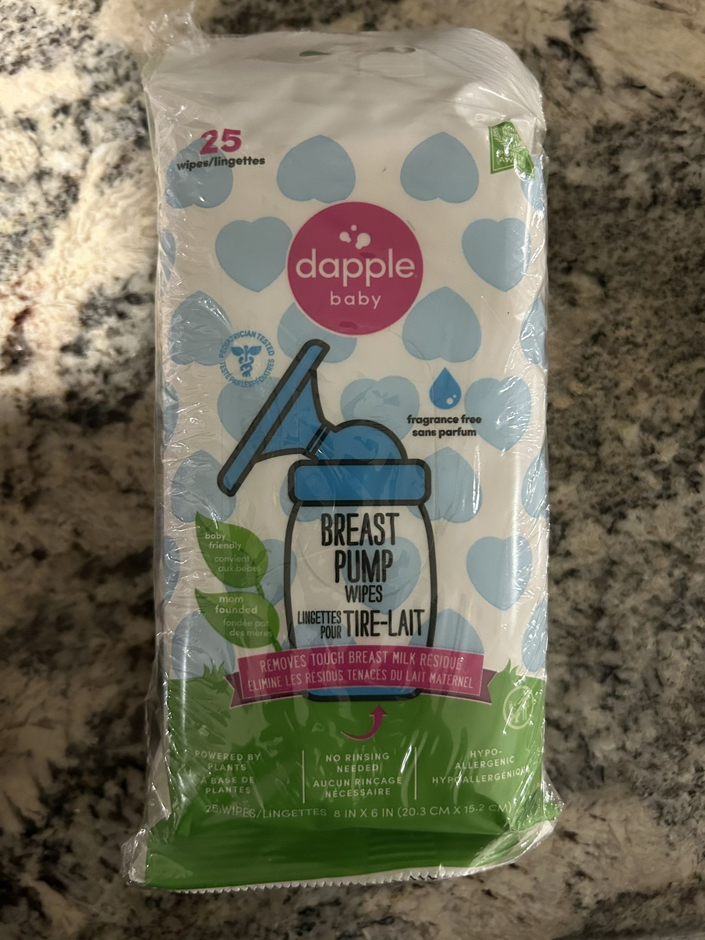 Dapple Baby Breast Pump Wipes
