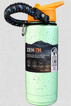 Zenith 32oz Stainless Steel Water Bottle