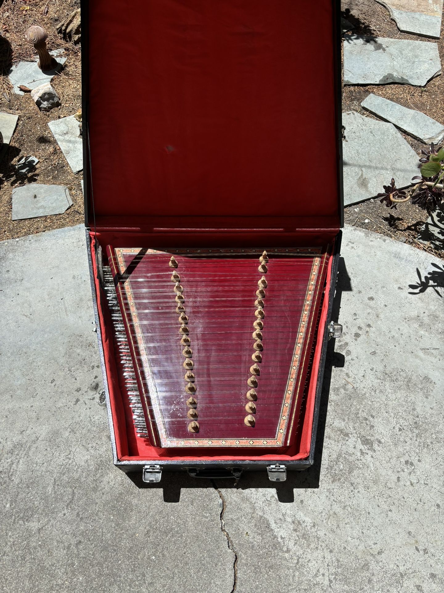 Santoor Musical Instrument