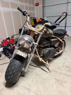 Coleman Mini Bike