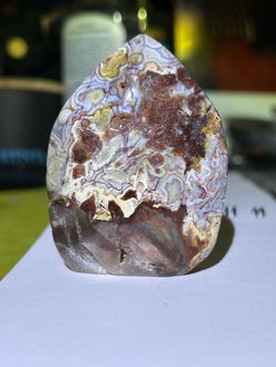 Crazy Lace Agate Freeform