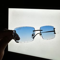 Cartier Glasses 3 Different Colors