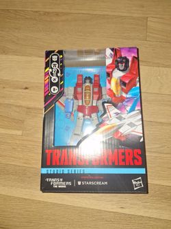 Transformers Studio Series 86 Voyager Starscream