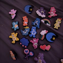 Care Bear Croc Charms 