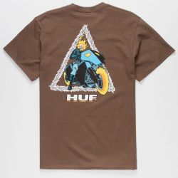 NEW 2022 HUF x MARVEL T-SHIRT “Ghost Rider” SzM