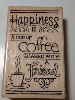 Shared Coffee Stamp