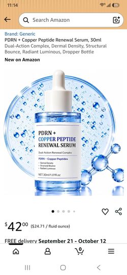 REJU-All Advanced Copper Peptide Serum
