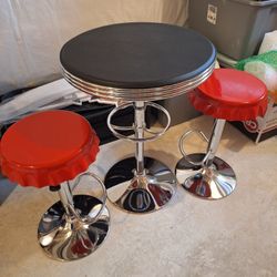 Retro Soda Shop Dinette