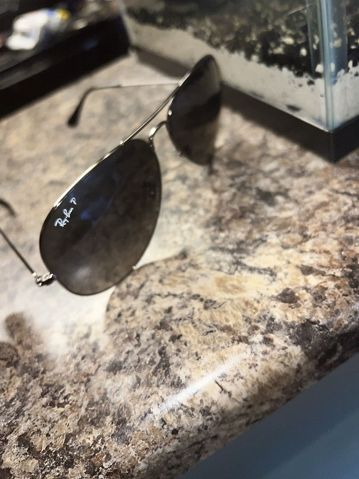 Ray Ban Aviator Black