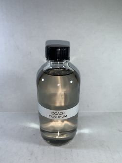 Coach Platinum body oil fragrances