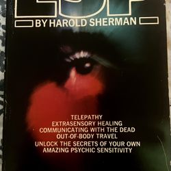  Your Mysterious Power Of ESP- Harold Sherman (1969 1st Printing)