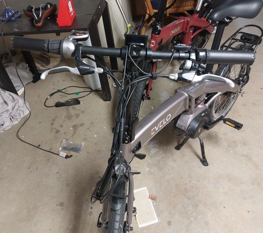 Evelo Quest Max Folding E-bike