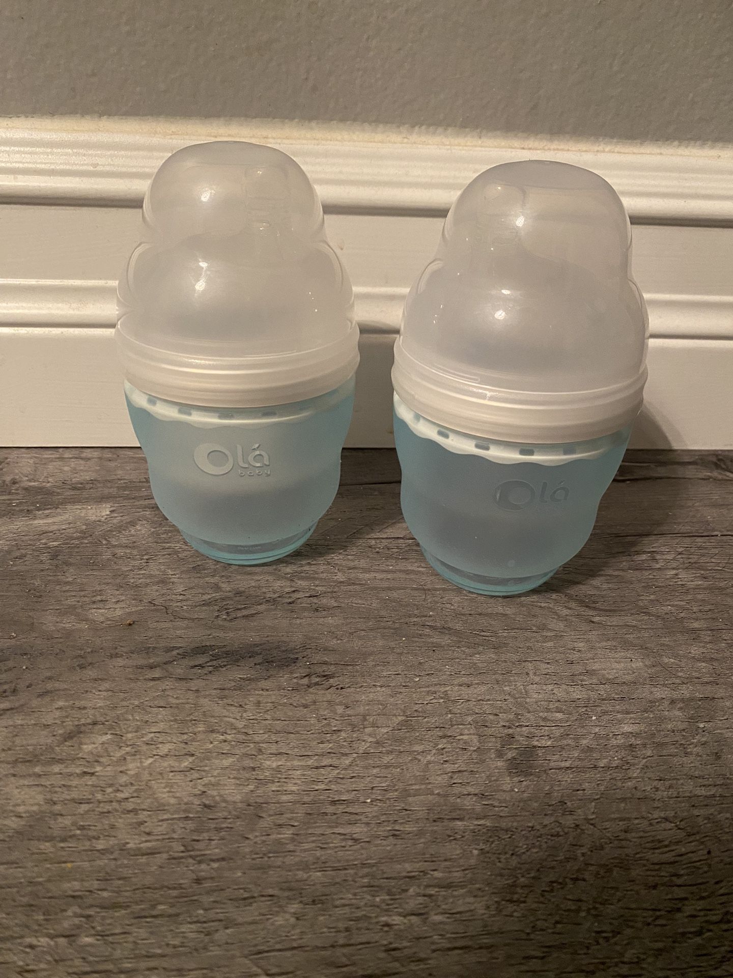 Olababy Gentle Silicone Baby  Bottle