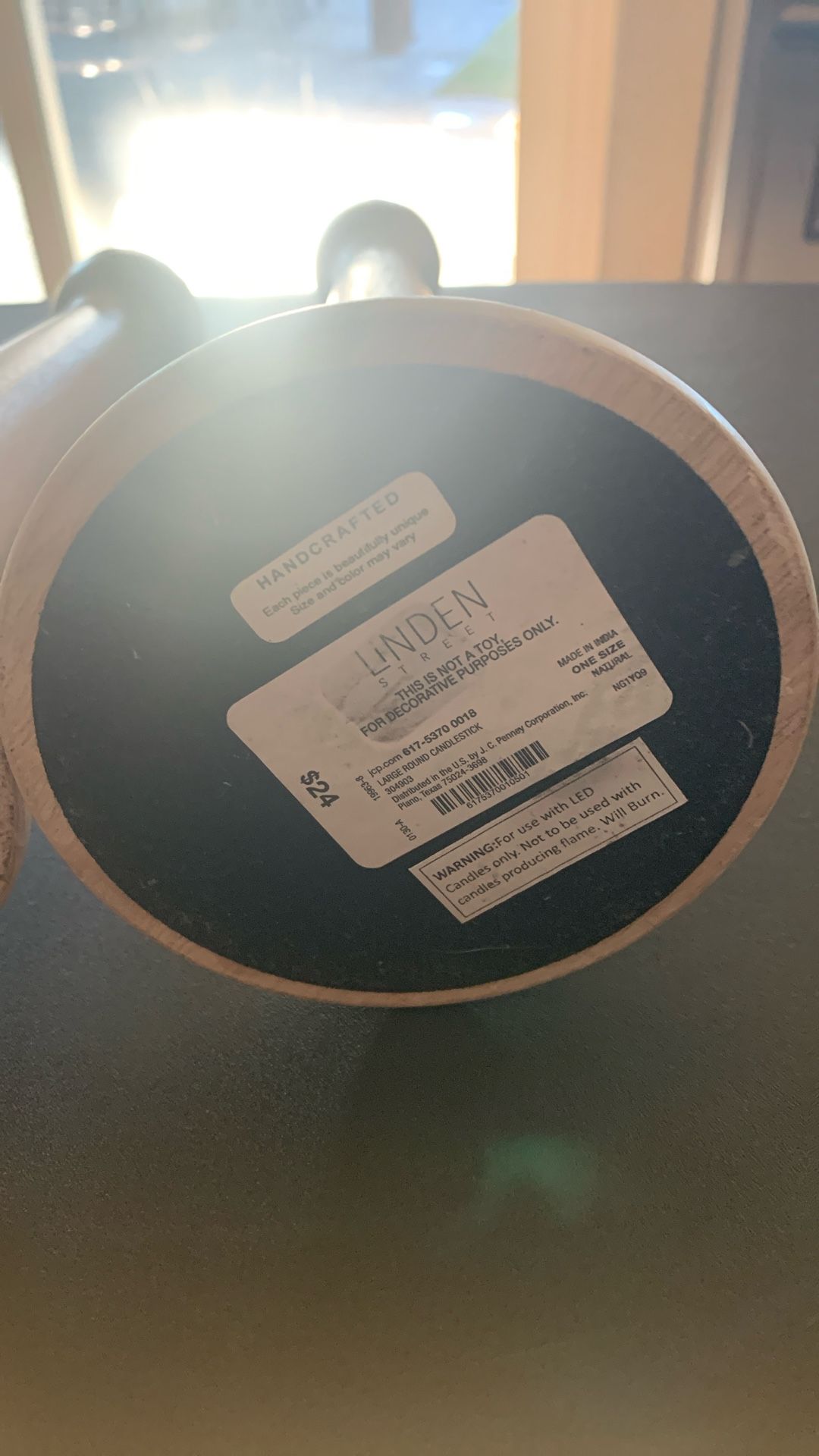 Set Of 2 Candle Holders 