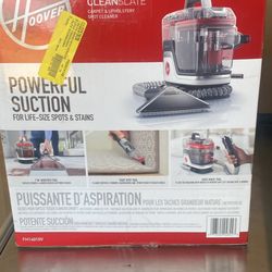 Hoover Portable   Upholstery  Spot And Stain Cleaner