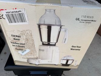 Preethi Eco Twin MG146 Mixer Grinder – Brand New Sealed Box