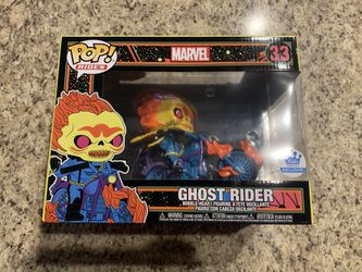 Ghost Rider 33 Funko Pop Blacklight