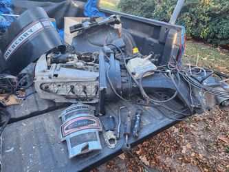 Old Project Out Board  Boat Motor 