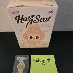 Authentic Pop Mart - Have A Seat (V2) - Confirmed Sisi