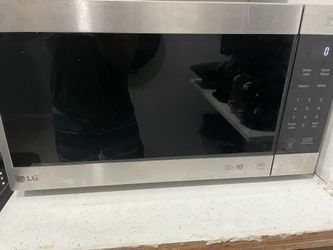 LG Microwave