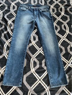 NEW Kenneth Cole Slim Fit Men's Jeans - 33x30 (Blue)