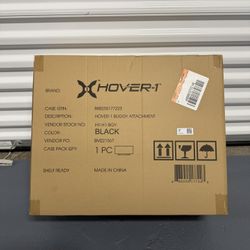 Hover-1 - Buggy Self-Balancing Scooter Attachment - Black