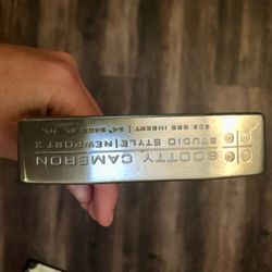 Scotty Cameron GSS Studio Style Newport 2