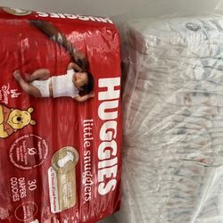 Huggies Diapers
