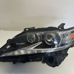 16-18 LEXUS ES300H ES350 OE STYLE LED DRL PASSENGER SIDE PROJECTOR HEADLIGHT