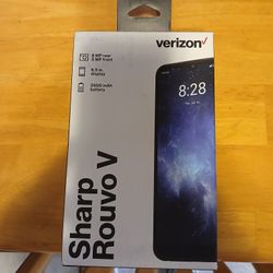 Sharp Rouvo Verizon 128 Gb 